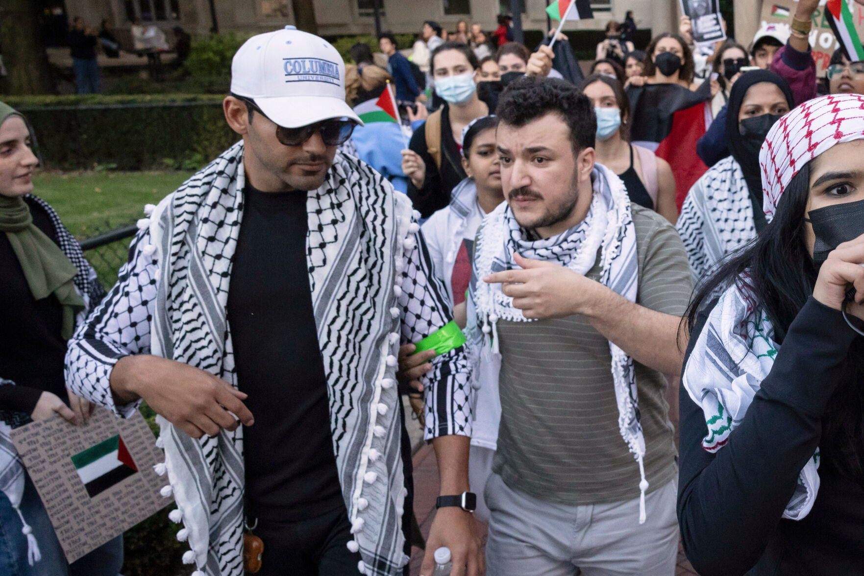 APTOPIX Immigration Palestinian Student Detained
